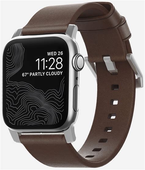 best apple watch leather straps